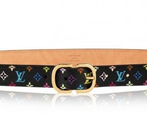 Replica Louis Vuitton Mini 25MM Belt Monogram Multicolor M9586W