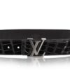 Replica Louis Vuitton Monoglam 30mm Belt Monogram M9300U 2