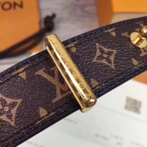 Replica Louis Vuitton Monoglam 30mm Belt Monogram M9300U 2