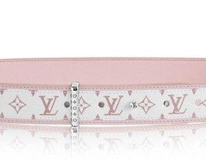 Replica Louis Vuitton Monoglam 30mm Belt Monogram M9302U