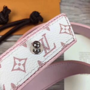 Replica Louis Vuitton Monoglam 30mm Belt Monogram M9302U 2