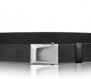 Replica Louis Vuitton Dynamo 40mm Belt Damier Infini M9103U