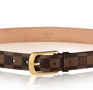 Replica Louis Vuitton Ellipse Belt Damier Ebene M6995W