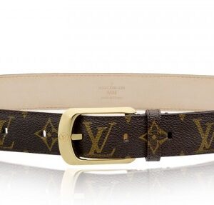 Replica Louis Vuitton Ellipse Belt Monogram Canvas M6919Q