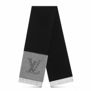 Replica Louis Vuitton Damier Archives Jhelam Scarf M77037