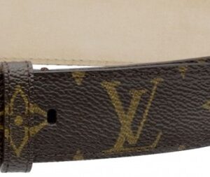 Replica Louis Vuitton Ellipse Belt Monogram Canvas M6919Q 2