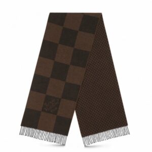 Replica Louis Vuitton Giant Damier Scarf MP2700