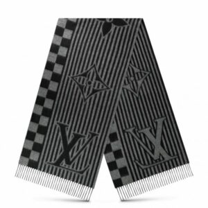 Replica Louis Vuitton LV Graphical Scarf M00497