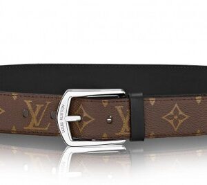 Replica Louis Vuitton Landscape 35mm Belt Monogram Canvas M9084S