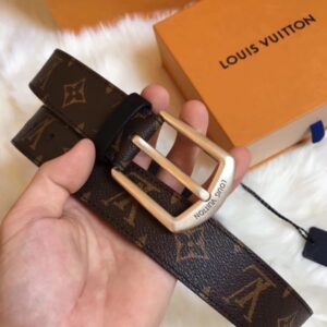 Replica Louis Vuitton Landscape 35mm Belt Monogram Canvas M9084S 2