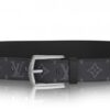 Replica Louis Vuitton Landscape 35mm Belt Monogram Eclipse M9083S