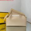 Replica Fendi FIRST Medium Bag Tan Leather 8BP127 2