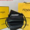 Replica Fendi FIRST Small Bag 8BP129 Dark Brown Leather 2