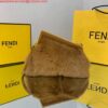 Replica Fendi FIRST Small Bag Fox fur Bag 8BP129 Apricot