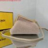 Replica Fendi First Small Sheepskin Bag 8BP129 Brown 2