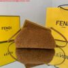 Replica Fendi First Small Sheepskin Bag 8BP129 Tan 2