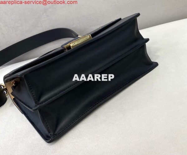 Replica Fendi Kani 0508L Shoulder Bag Black 6