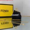 Replica Fendi Nano First Charm Shoulder Bag 7AS051 Dark Brown 2