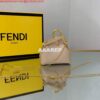 Replica Fendi Nano First Charm Shoulder Bag 7AS051 FF Green