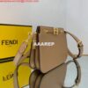 Replica Fendi Sunshine Medium Tote Shoulder Bag 8BH386 Versace FF Logo