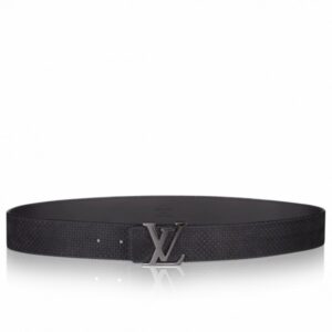 Replica Louis Vuitton LV Initiales 40MM Reversible Belt Suede M6875P