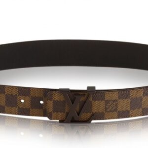 Replica Louis Vuitton LV Initiales Belt Damier Ebene M9807S