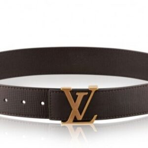 Replica Louis Vuitton LV Initiales Belt Utah Leather M6902Q