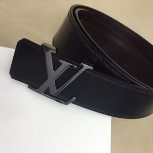 Replica Louis Vuitton LV Initiales Reversible Calfskin M9887T 2