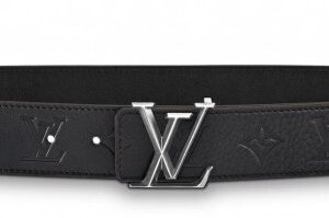 Replica Louis Vuitton LV Pyramide 40mm Belt M0032T