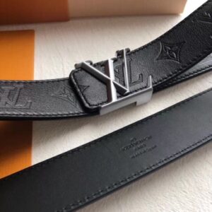 Replica Louis Vuitton LV Pyramide 40mm Belt M0032T 2