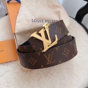 Replica Louis Vuitton LV Shake 40mm Reversible Belt Monogram M0452V 2