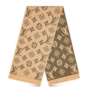 Replica Louis Vuitton Monogram Giant Jungle Logomania Scarf M75884