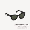 Replica Louis Vuitton Black LV Edge Sunglasses Z1473E