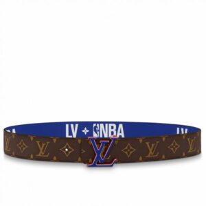 Replica Louis Vuitton LVxNBA LV 3 Steps 40MM Reversible Belt MP278V