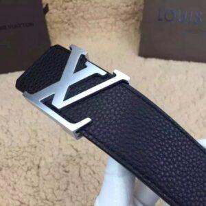 Replica Louis Vuitton Men LV Initiales 40MM Reversible Belt M9151Q 2