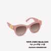 Replica Louis Vuitton LV Link PM Cat Eye Sunglasses Z1568E