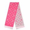 Replica Louis Vuitton Pink Daily LV Scarf M76699