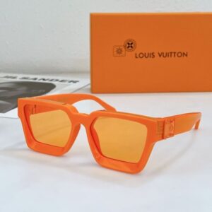 Replica Louis Vuitton Orange 1.1 Millionaires Sunglasses Z1600W 2