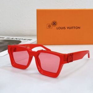 Replica Louis Vuitton Red 1.1 Millionaires Sunglasses Z1599W 2