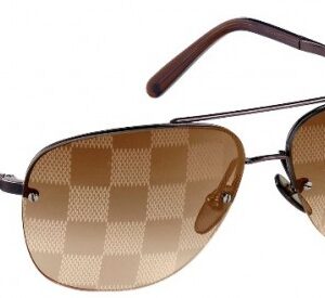 Replica Louis Vuitton Socoa Sunglasses Damier Ebene Z0215U