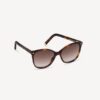 Replica Louis Vuitton My Monogram Light Cat Eye Sunglasses LV Z1659E