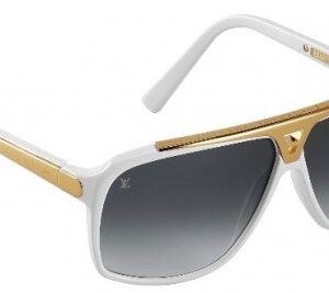 Replica Louis Vuitton White Evidence Sunglasses Z0351W