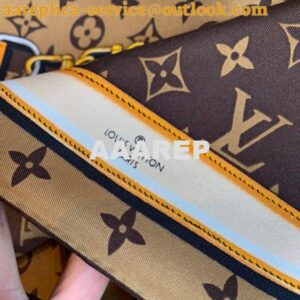 Replica LV M78666 Louis Vuitton Monogram Confidential Square 2