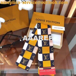 Replica LV Monogram Check Bandeau Louis Vuitton M68647