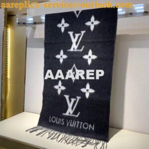 Replica LV M71040 Louis Vuitton Reykjavik Scarf 2