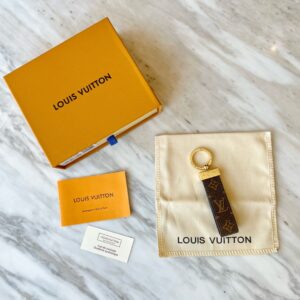 Replica Louis Vuitton Dragonne Key Holder LV M65221 2