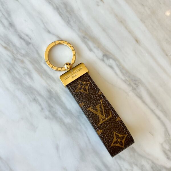 Replica Louis Vuitton Dragonne Key Holder LV M65221 5