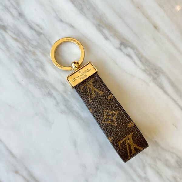 Replica Louis Vuitton Dragonne Key Holder LV M65221 6