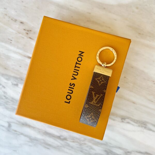 Replica Louis Vuitton Dragonne Key Holder LV M65221 5