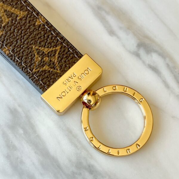 Replica Louis Vuitton Dragonne Key Holder LV M65221 6